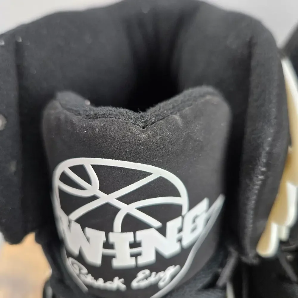 Patrick Ewing Men 13 Concept Hi Black White Casual Lifestyle Daily Retro Sneaker